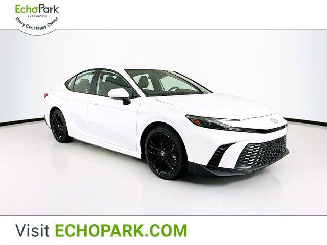 used 2025 Toyota Camry car, priced at $28,997