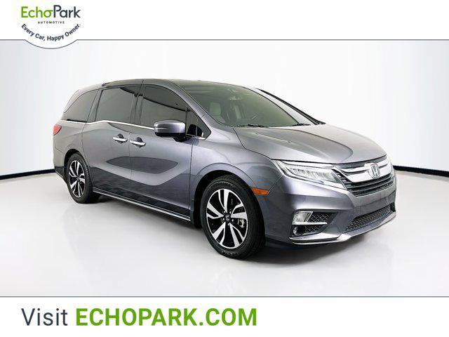 used 2019 Honda Odyssey car, priced at $24,599