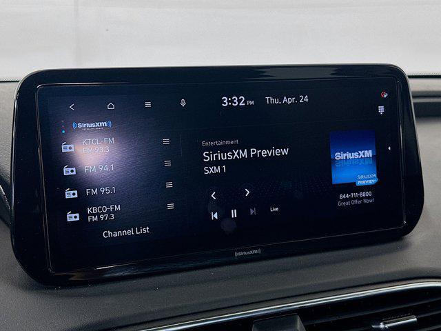used 2023 Hyundai Santa Fe car, priced at $23,497