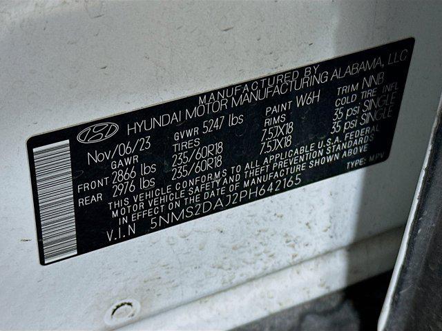 used 2023 Hyundai Santa Fe car, priced at $23,497