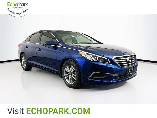 used 2016 Hyundai Sonata car, priced at $10,289