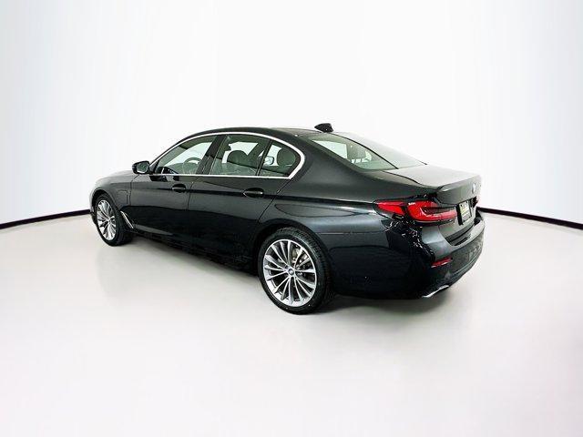 used 2021 BMW 530e car, priced at $27,389