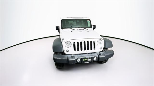 used 2016 Jeep Wrangler Unlimited car, priced at $17,499