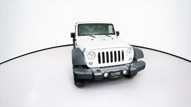 used 2016 Jeep Wrangler Unlimited car, priced at $17,499