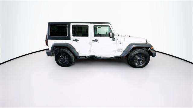 used 2016 Jeep Wrangler Unlimited car, priced at $17,499