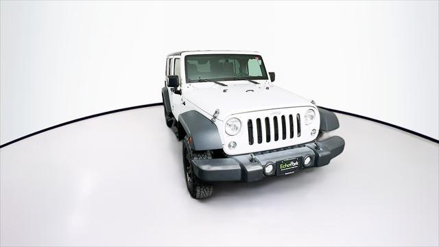 used 2016 Jeep Wrangler Unlimited car, priced at $17,499