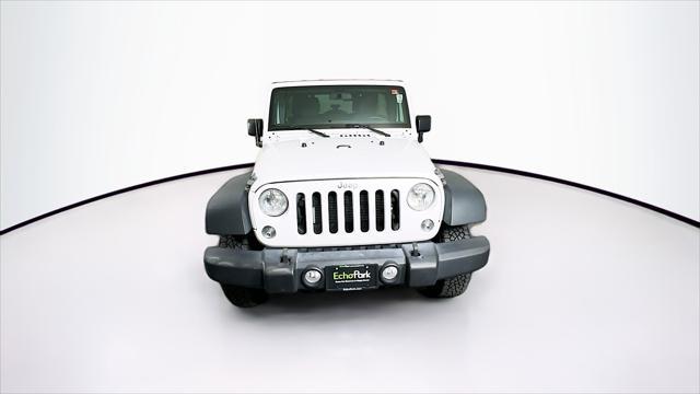 used 2016 Jeep Wrangler Unlimited car, priced at $17,499