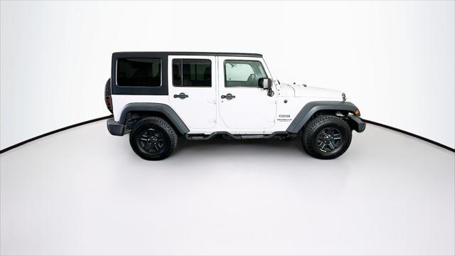 used 2016 Jeep Wrangler Unlimited car, priced at $17,499