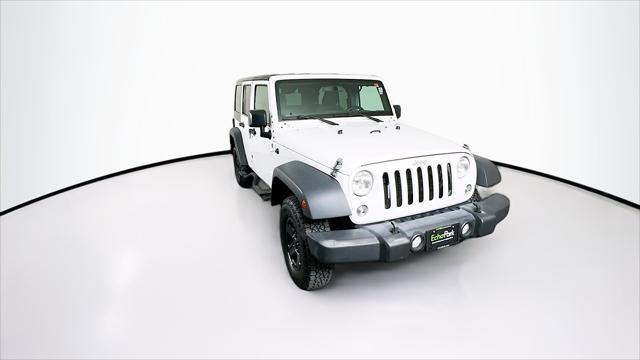 used 2016 Jeep Wrangler Unlimited car, priced at $17,499