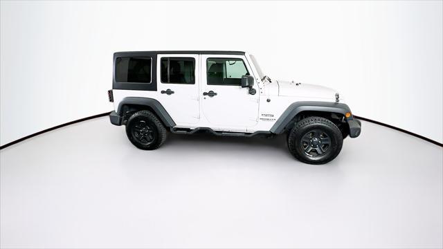 used 2016 Jeep Wrangler Unlimited car, priced at $17,499