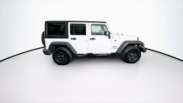 used 2016 Jeep Wrangler Unlimited car, priced at $17,499