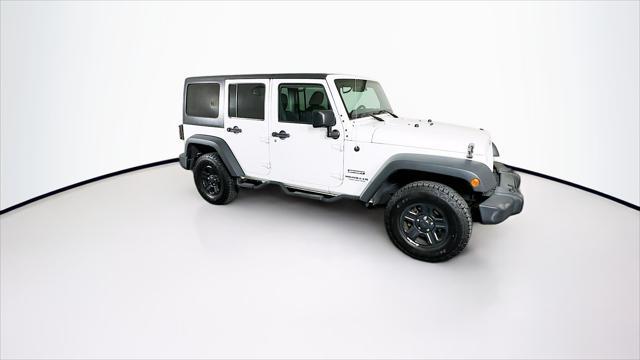 used 2016 Jeep Wrangler Unlimited car, priced at $17,499