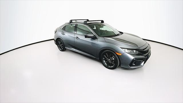 used 2021 Honda Civic car, priced at $23,489