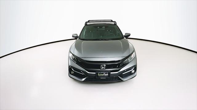 used 2021 Honda Civic car, priced at $23,489