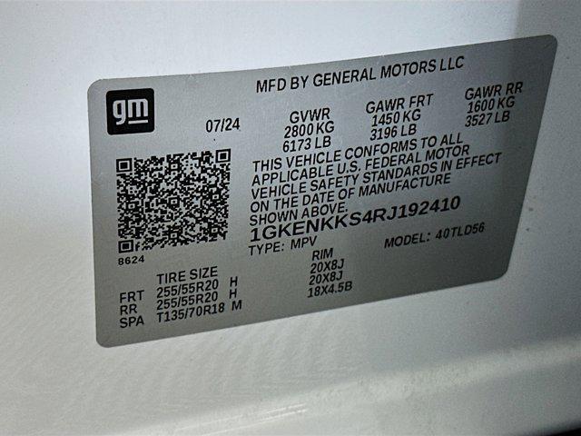 used 2024 GMC Acadia car, priced at $33,197