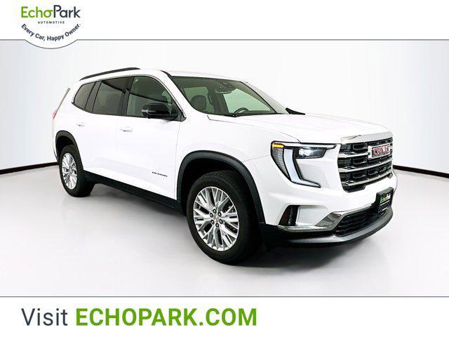 used 2024 GMC Acadia car, priced at $33,197