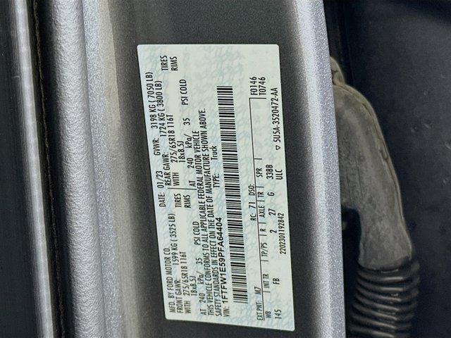 used 2023 Ford F-150 car, priced at $37,487