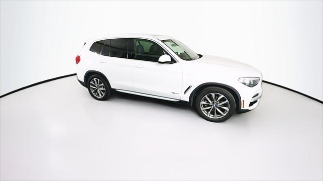 used 2018 BMW X3 car, priced at $22,789