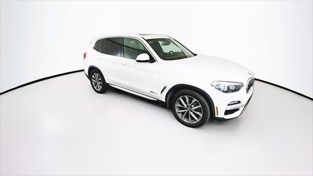 used 2018 BMW X3 car, priced at $22,789