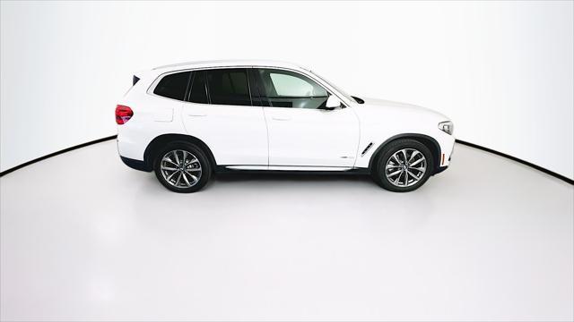 used 2018 BMW X3 car, priced at $22,789