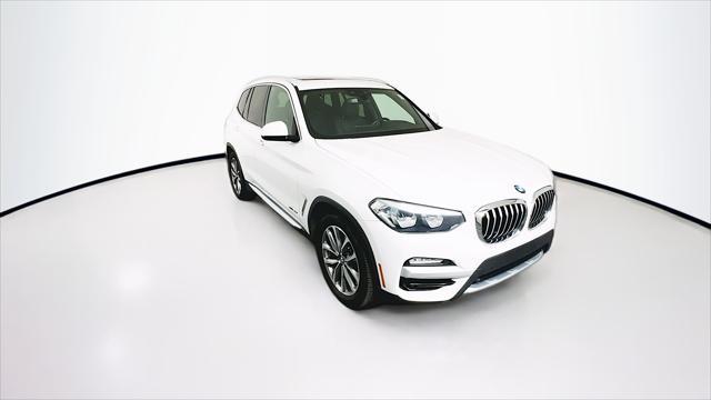 used 2018 BMW X3 car, priced at $22,789