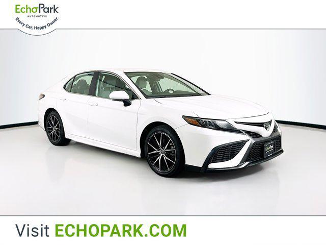 used 2022 Toyota Camry car, priced at $21,989