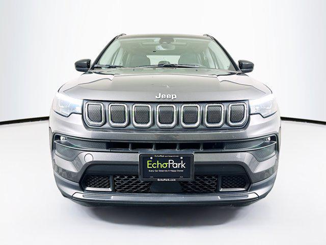 used 2022 Jeep Compass car, priced at $19,697