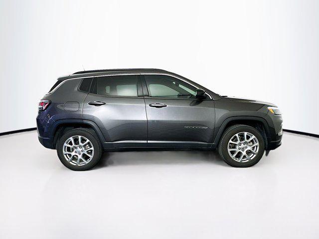 used 2022 Jeep Compass car, priced at $19,697