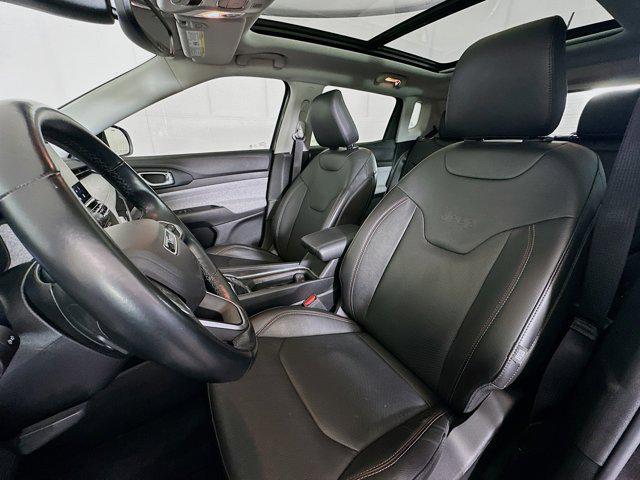 used 2022 Jeep Compass car, priced at $19,697