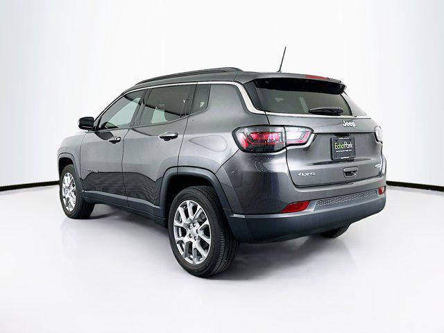 used 2022 Jeep Compass car, priced at $19,697