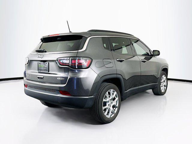 used 2022 Jeep Compass car, priced at $19,697