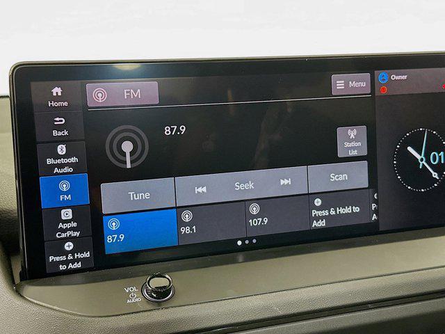used 2024 Honda Accord Hybrid car, priced at $26,397