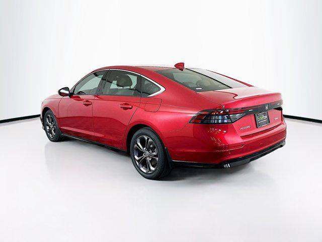 used 2024 Honda Accord Hybrid car, priced at $26,397