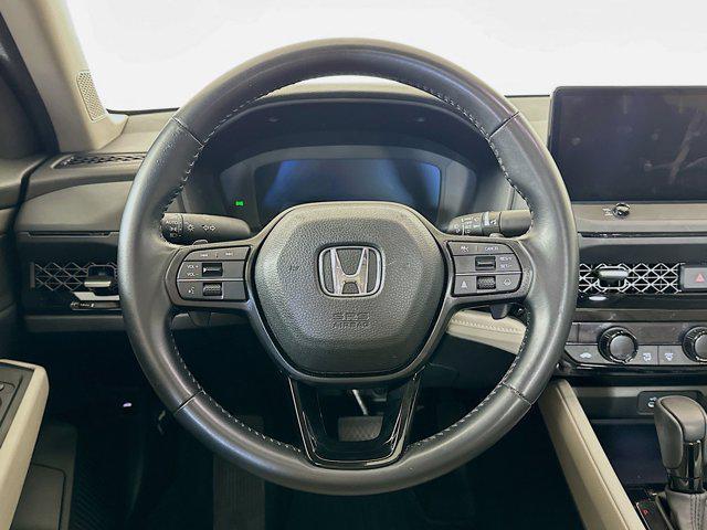 used 2024 Honda Accord Hybrid car, priced at $26,397