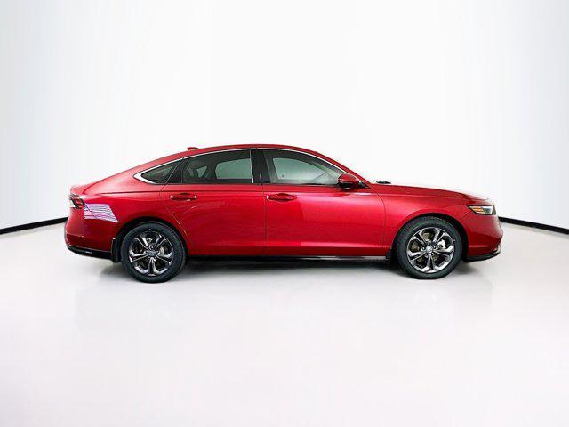 used 2024 Honda Accord Hybrid car, priced at $26,397