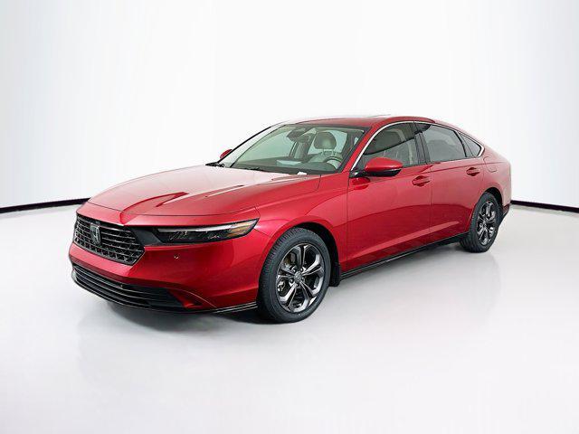 used 2024 Honda Accord Hybrid car, priced at $26,397