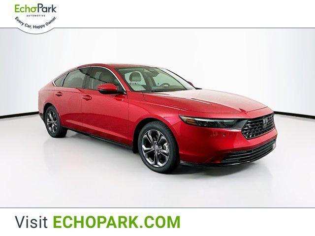 used 2024 Honda Accord Hybrid car, priced at $26,897