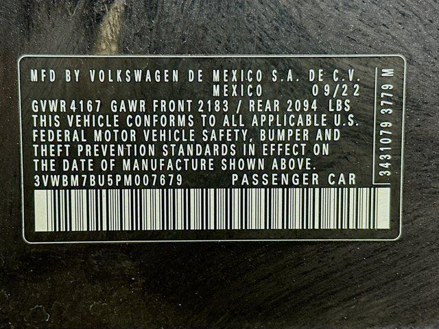 used 2023 Volkswagen Jetta car, priced at $17,996