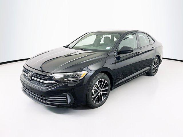 used 2023 Volkswagen Jetta car, priced at $17,996