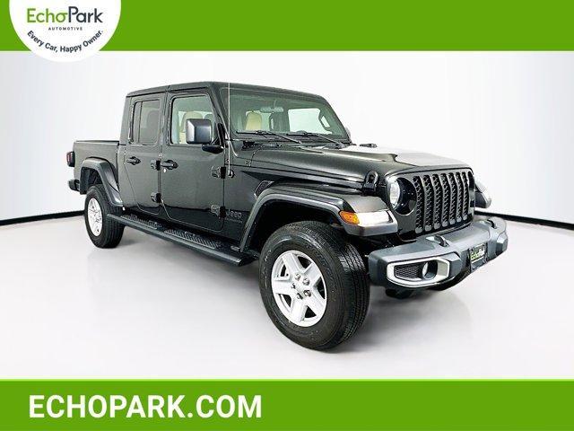 used 2022 Jeep Gladiator car, priced at $31,589