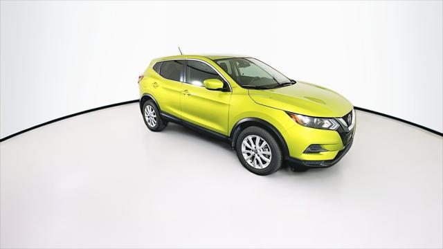 used 2021 Nissan Rogue Sport car, priced at $18,289