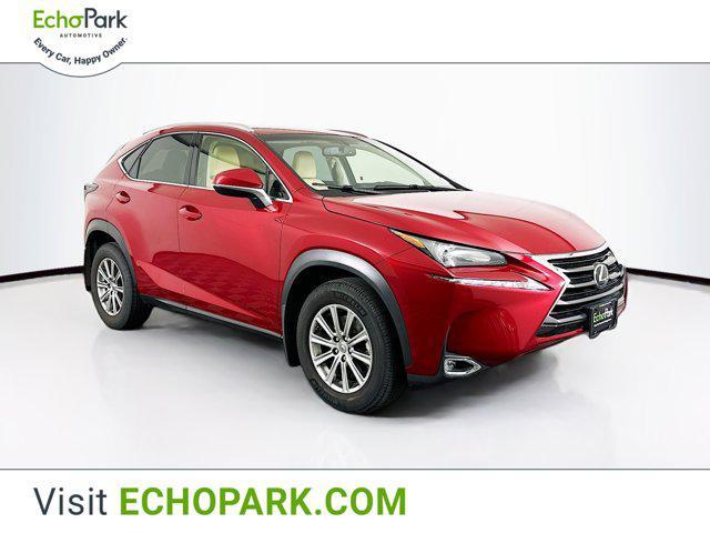 used 2015 Lexus NX 200t car, priced at $20,699