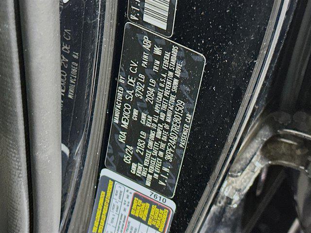 used 2024 Kia Forte car, priced at $18,197