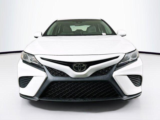 used 2018 Toyota Camry car, priced at $19,497