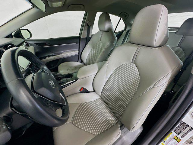 used 2018 Toyota Camry car, priced at $19,497