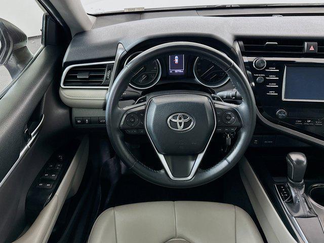 used 2018 Toyota Camry car, priced at $19,497