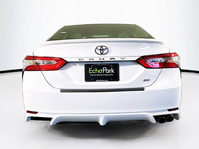 used 2018 Toyota Camry car, priced at $19,497