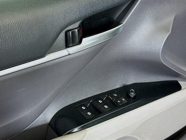 used 2018 Toyota Camry car, priced at $19,497