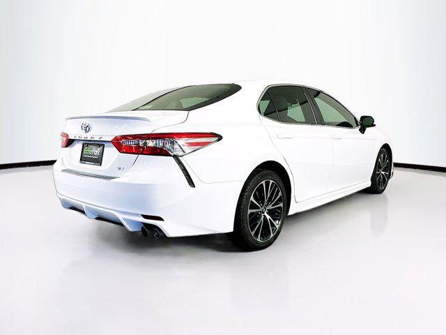 used 2018 Toyota Camry car, priced at $19,497