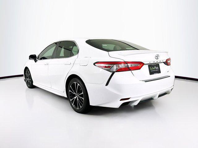 used 2018 Toyota Camry car, priced at $19,497